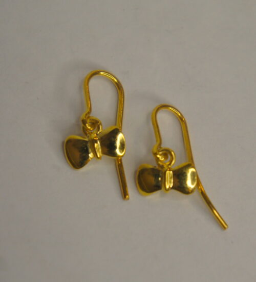 Bow Hanging Earring