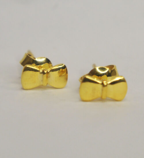 Bow Stud Earrings