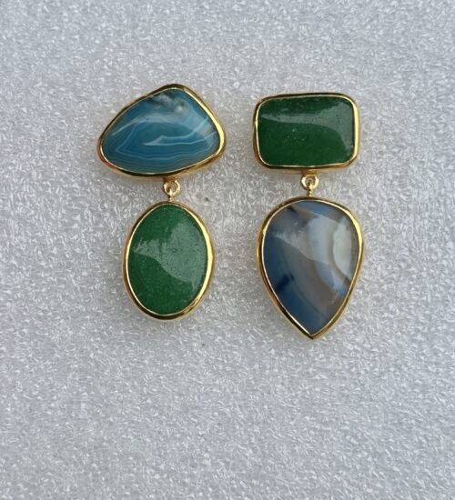 Mismatched - Onyx & Aventurine