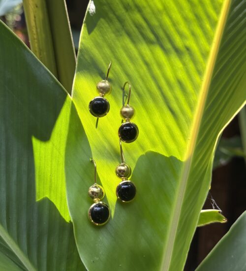 Black Onyx Matte Top